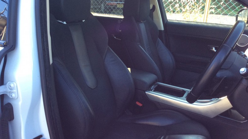 内装前方シート