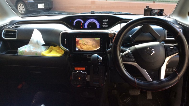 内装インパネ全体