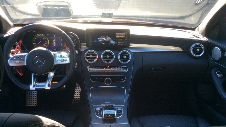 内装インパネ全体