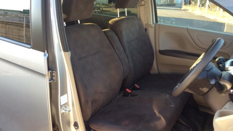 内装前方シート