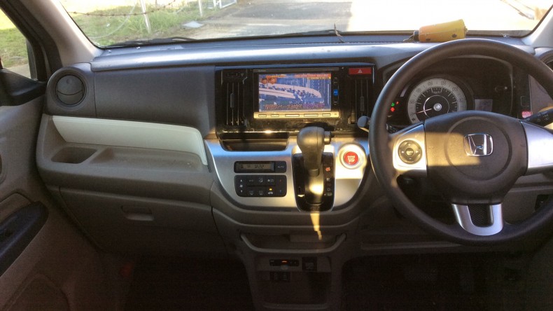 内装インパネ全体