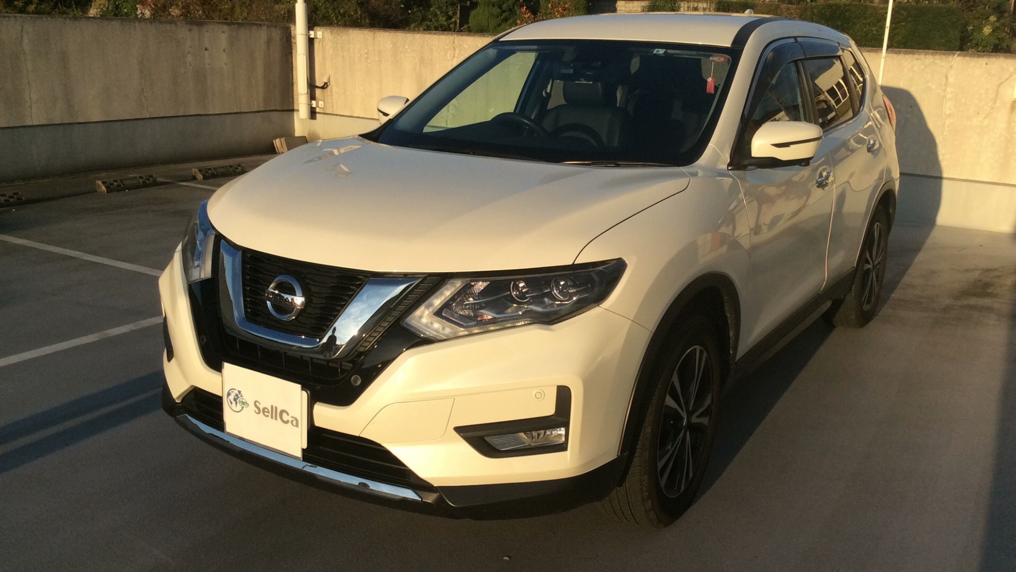 日産 エクストレイルの売買実績画像