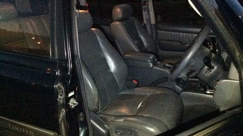 内装前方シート