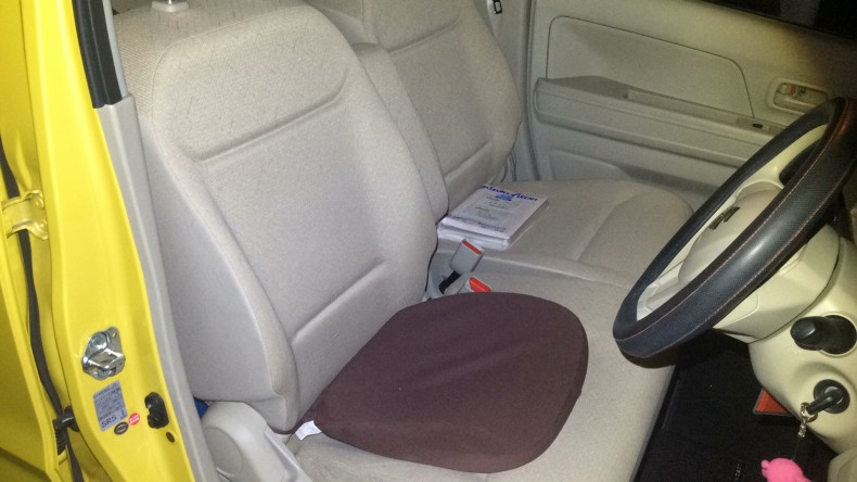 内装前方シート