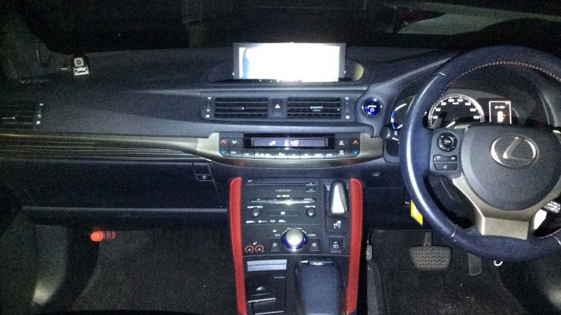 内装インパネ全体