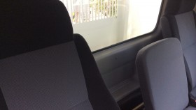 内装後方シート