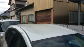 正面ルーフ