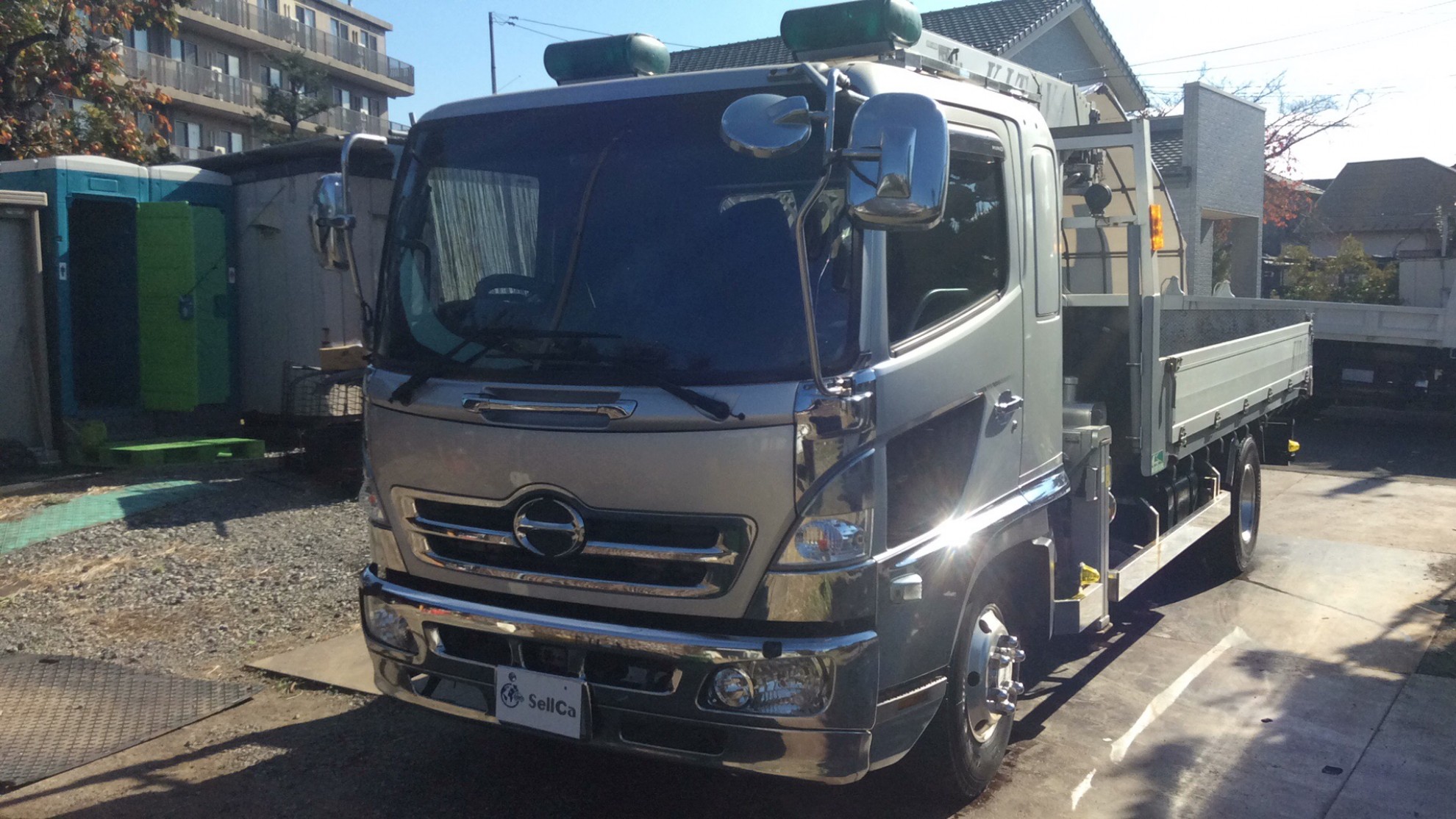 日野 レンジャーの売買実績画像