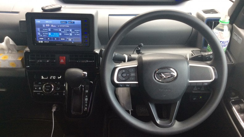 内装インパネ全体