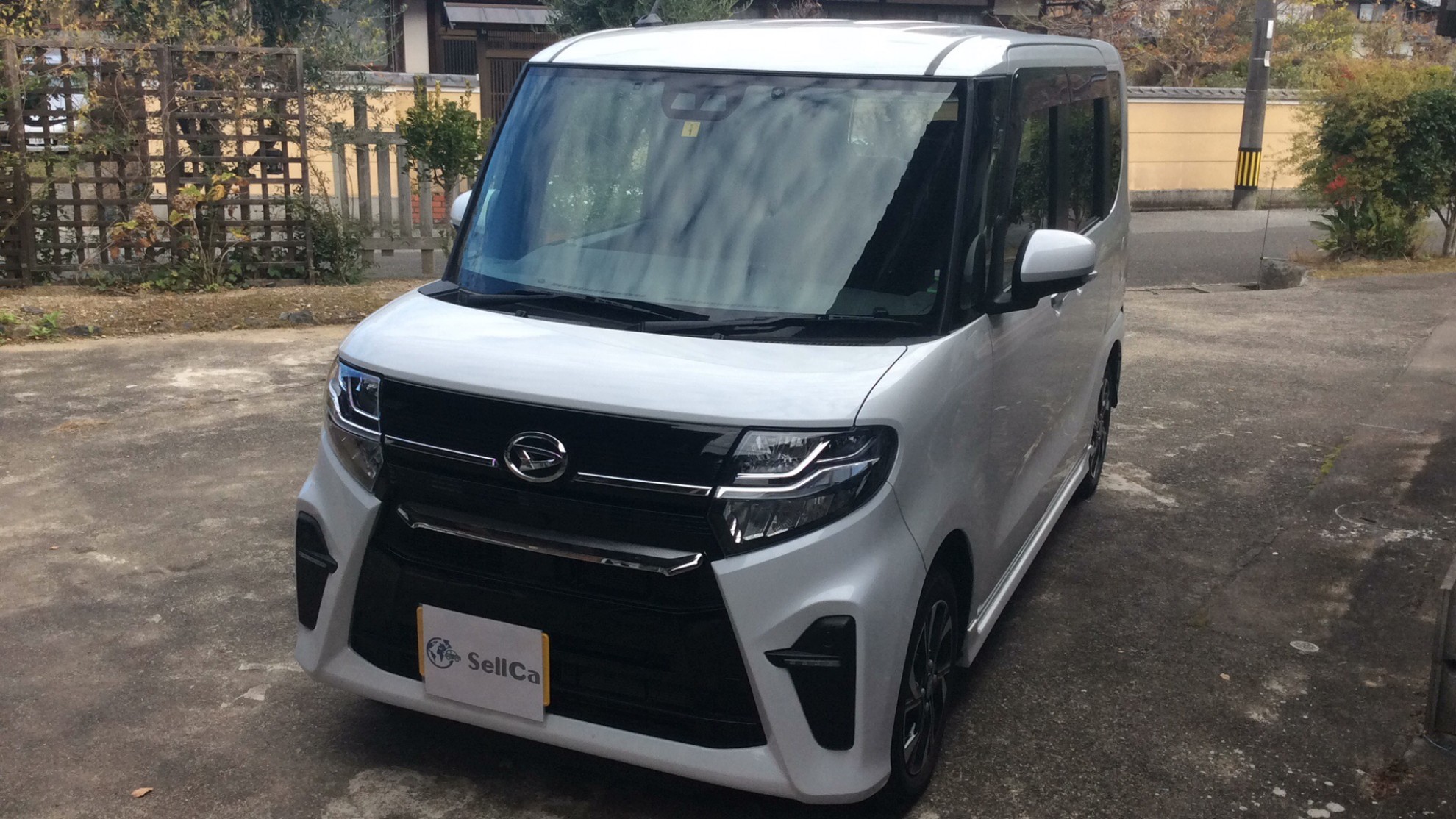 ダイハツ タントの売買実績画像