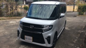 2021年11月15日成約のタント売買実績画像