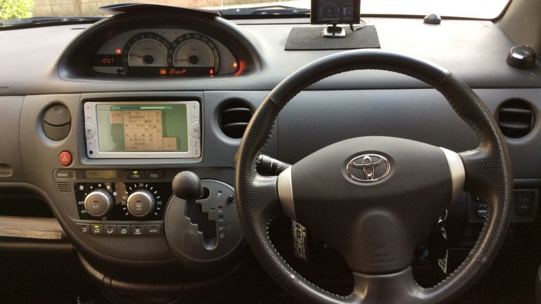 内装インパネ全体