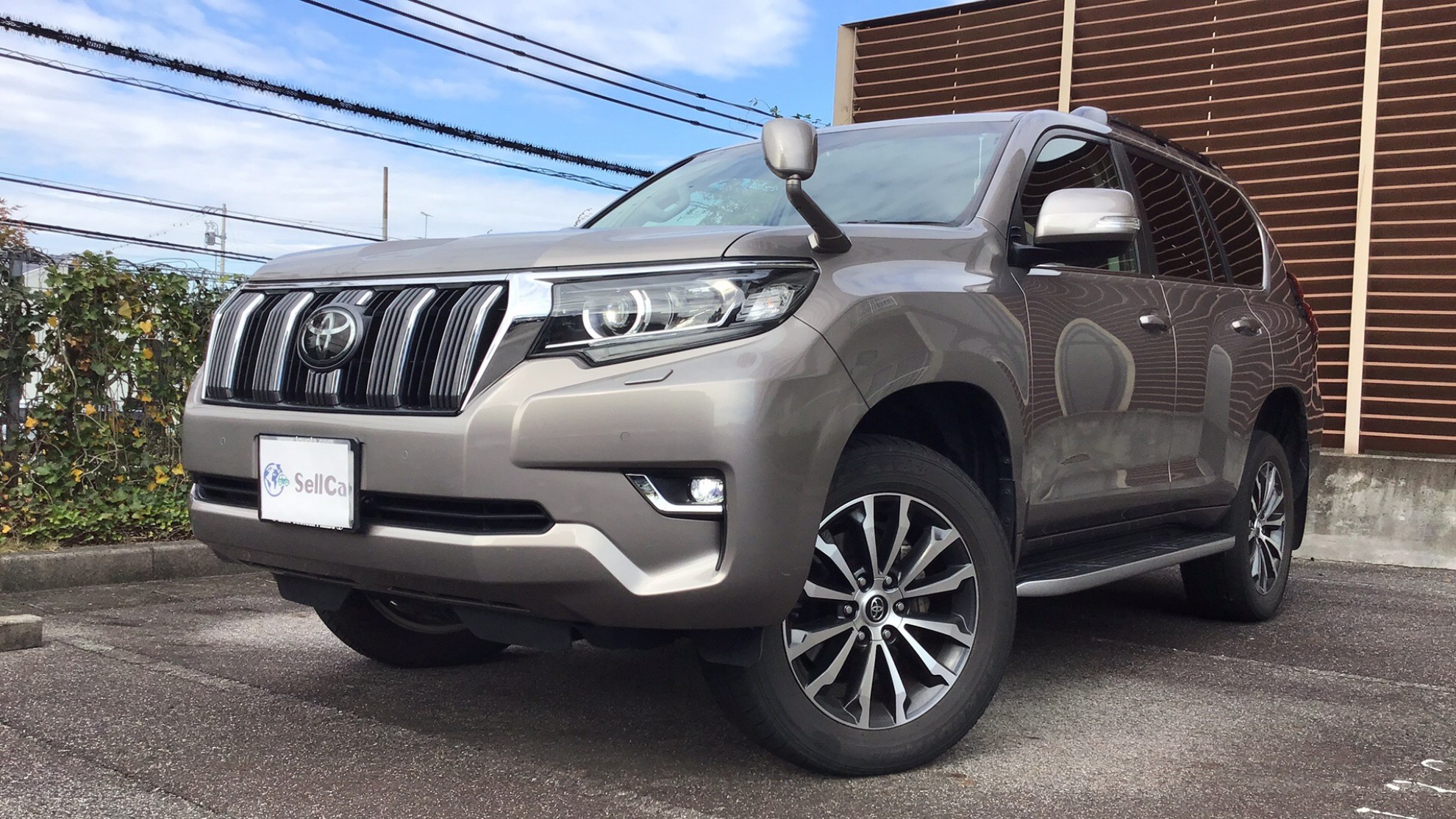 トヨタ ランドクルーザープラドの売買実績画像
