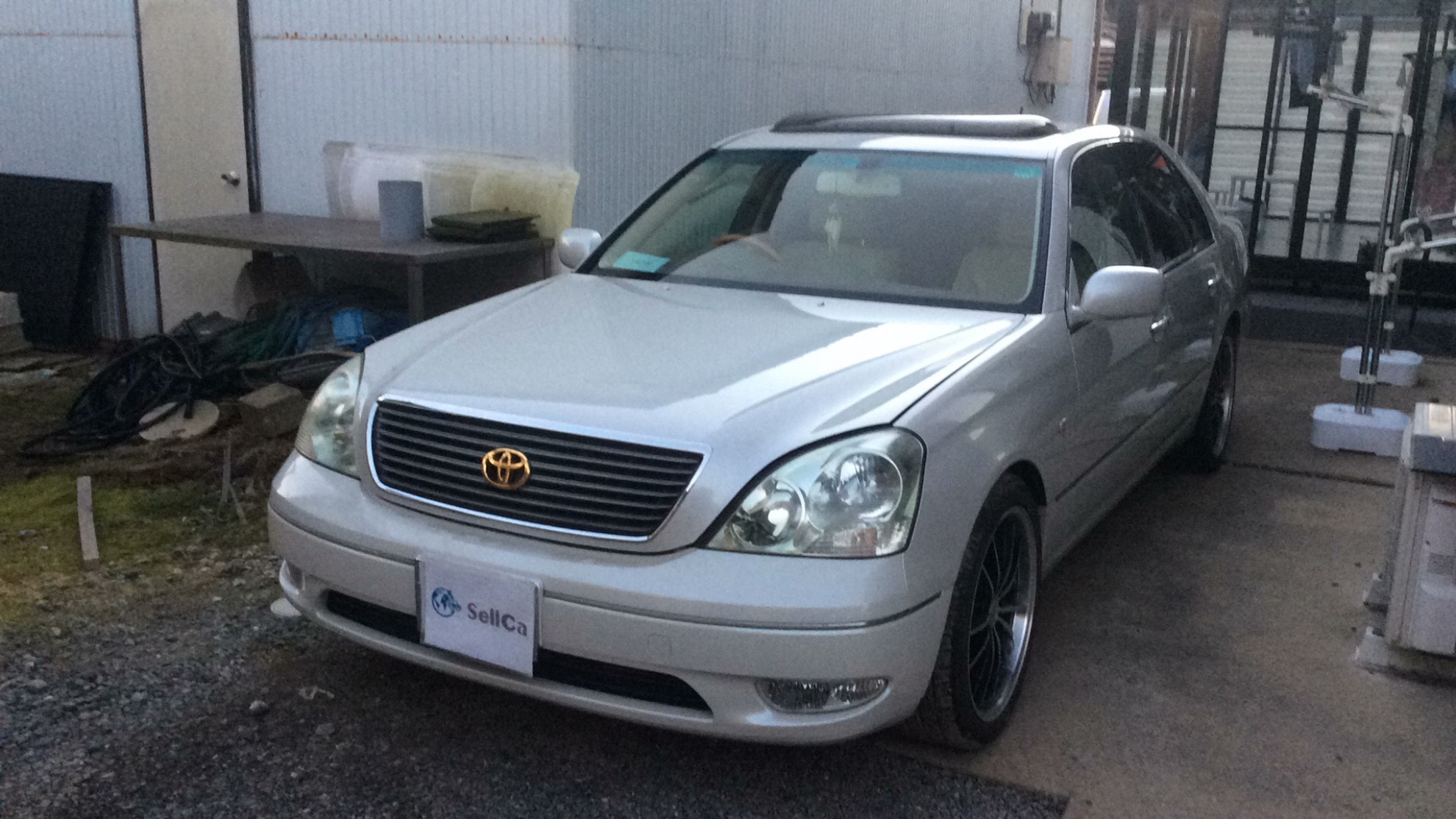 トヨタ セルシオの売買実績画像