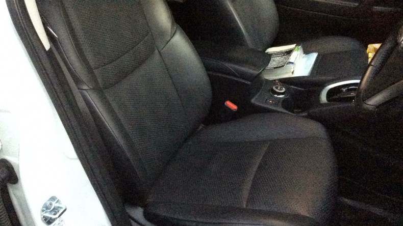 内装前方シート