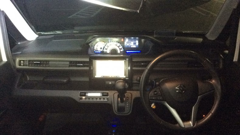 内装インパネ全体