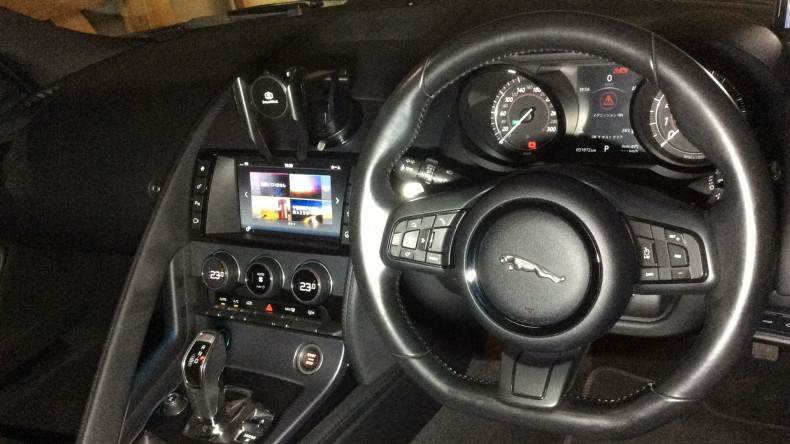 内装インパネ全体