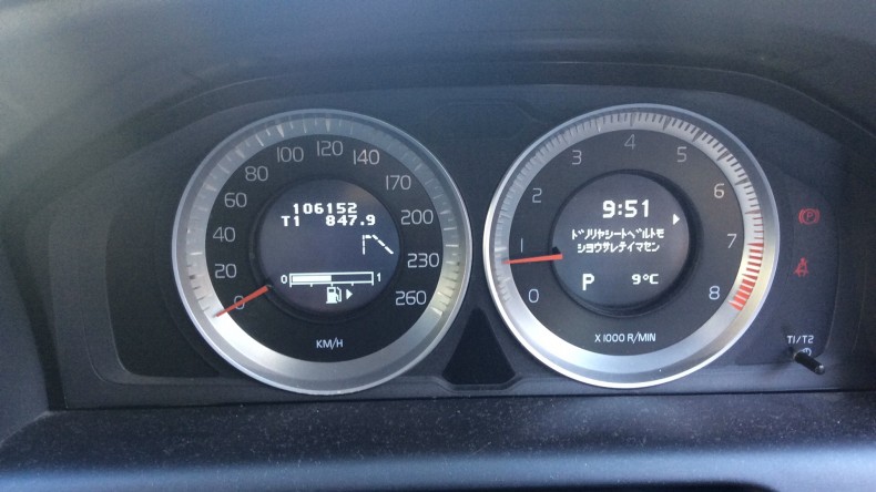 内装メーター