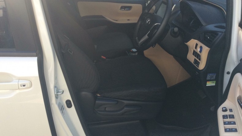 内装前方シート