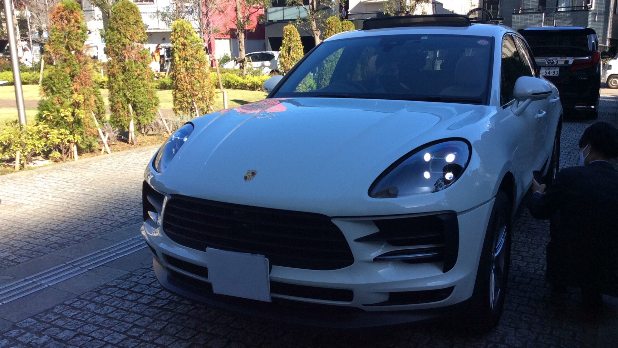 ポルシェ マカンの売買実績画像