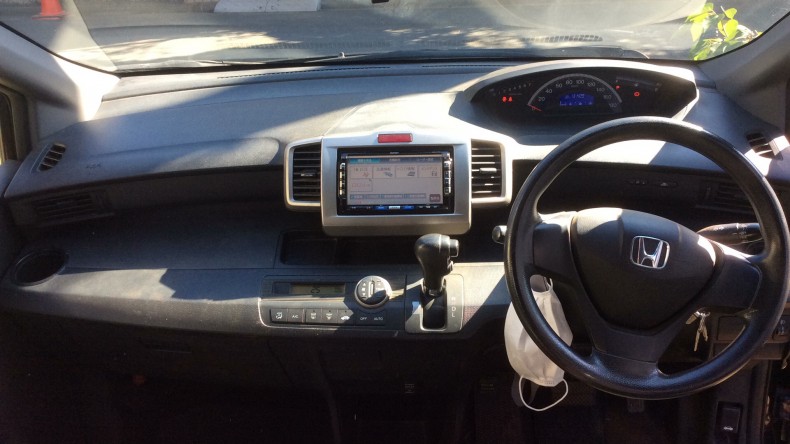 内装インパネ全体