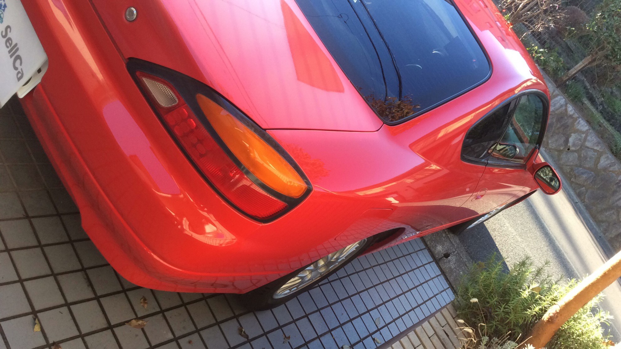 外装右後