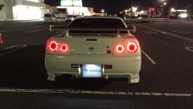 外装後方