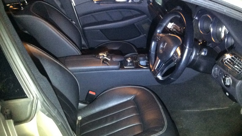 内装前方シート