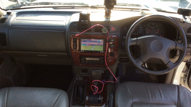 内装インパネ全体