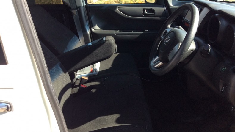 内装前方シート