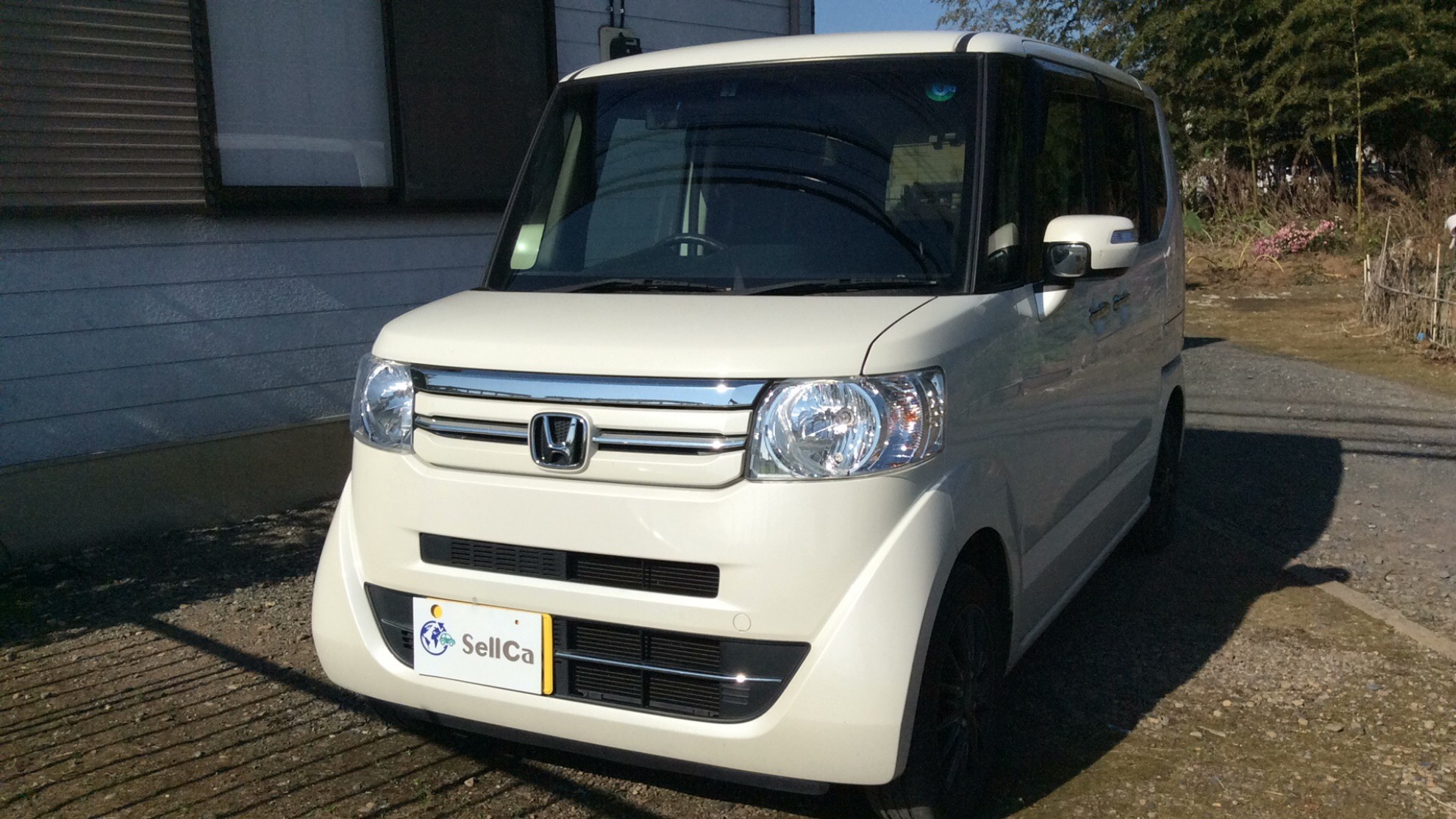 ホンダ Ｎ－ＢＯＸの売買実績画像