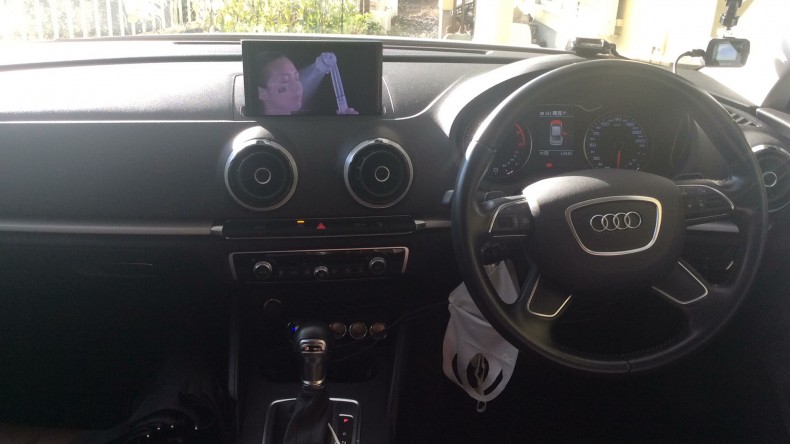 内装インパネ全体