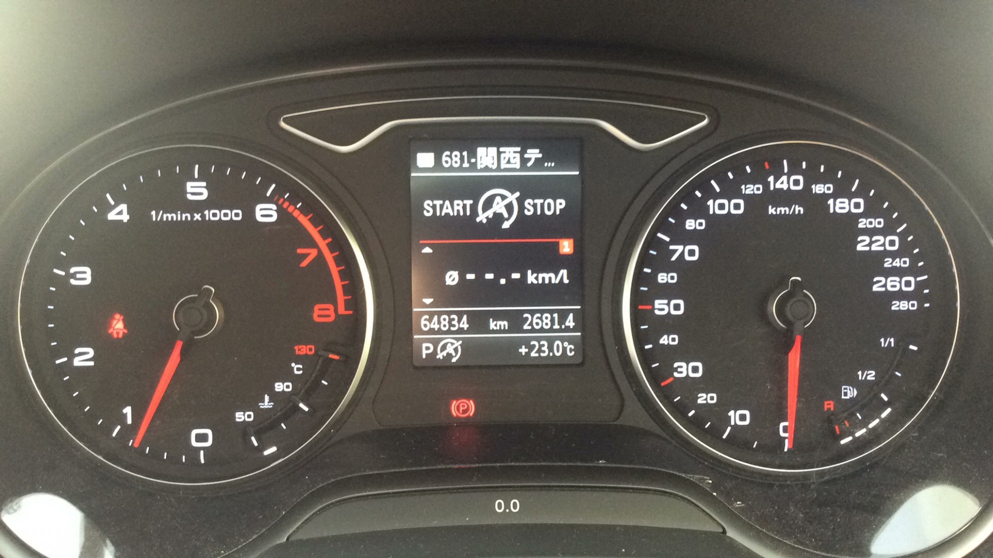 内装メーター