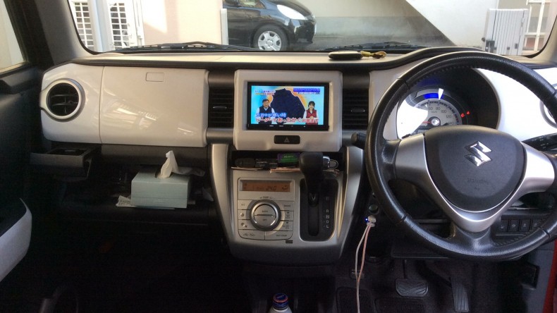 内装インパネ全体