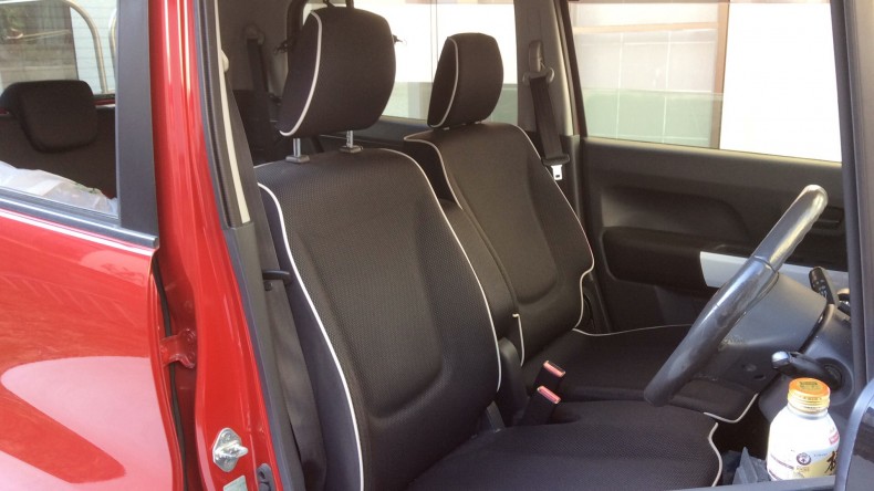 内装前方シート