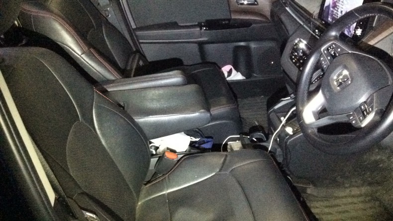 内装前方シート