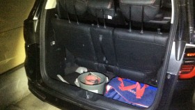 内装トランク