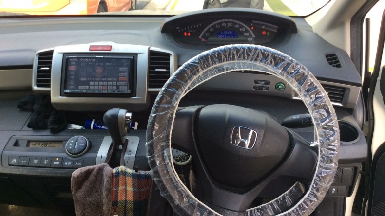 内装インパネ全体