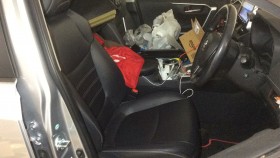 内装前方シート