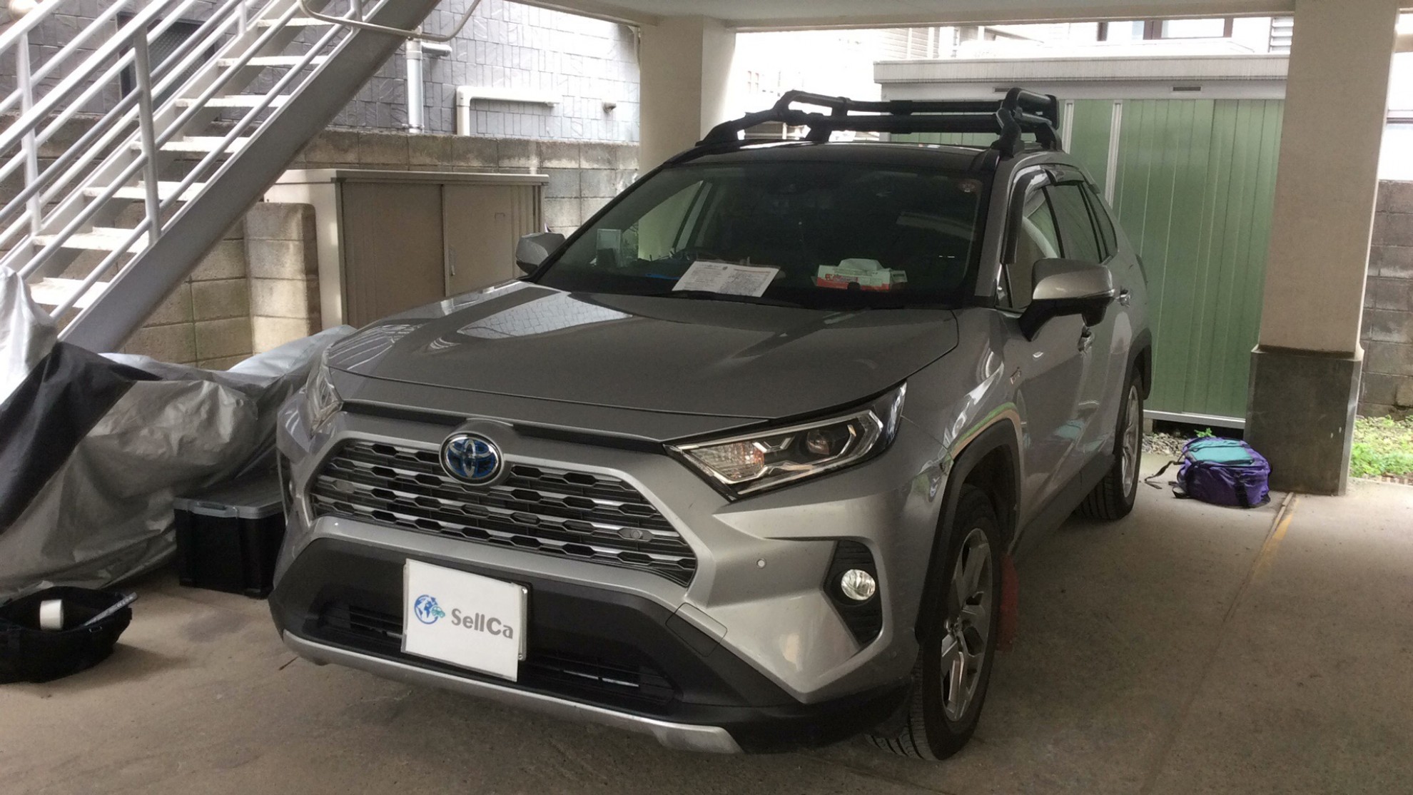 トヨタ RAV4の売買実績画像