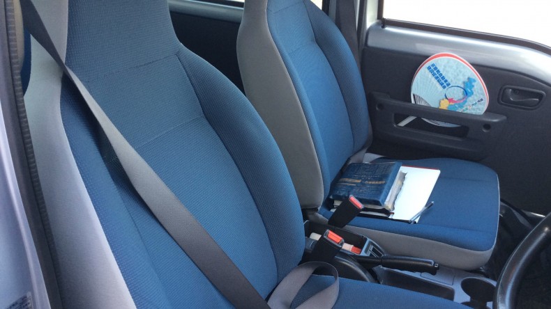 内装前方シート