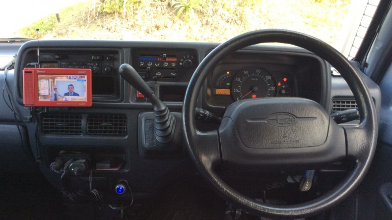 内装インパネ全体