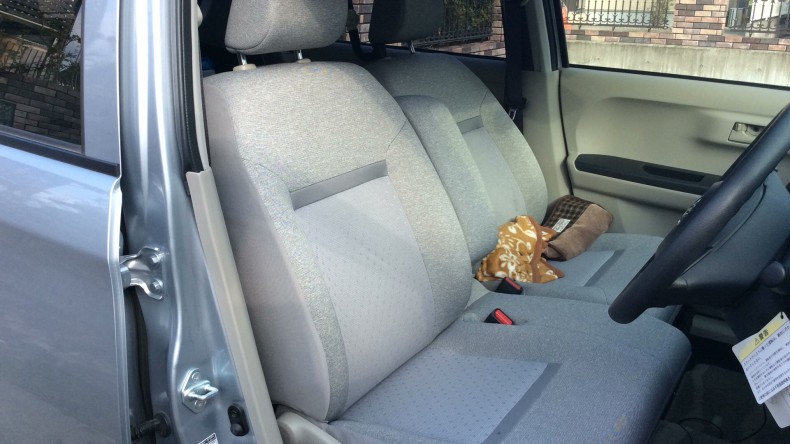 内装前方シート