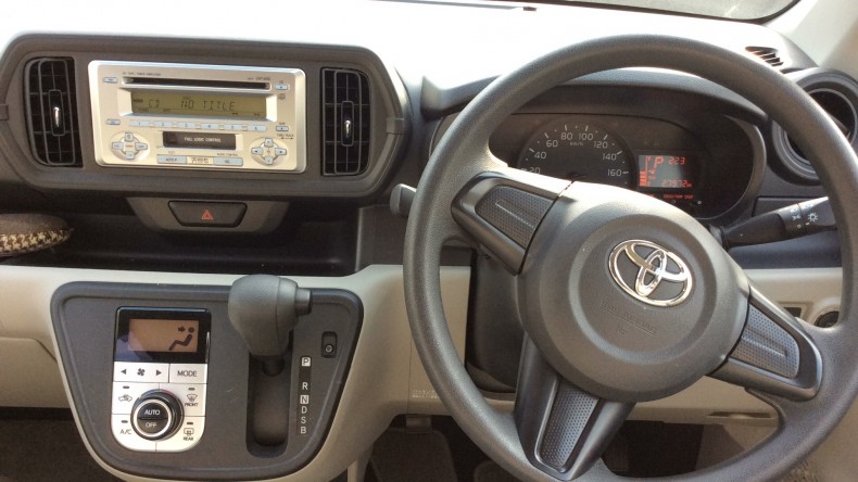 内装インパネ全体