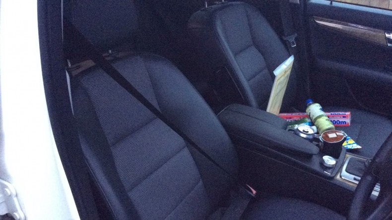 内装前方シート