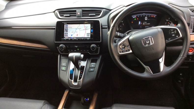 内装インパネ全体