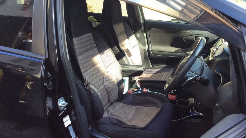 内装前方シート