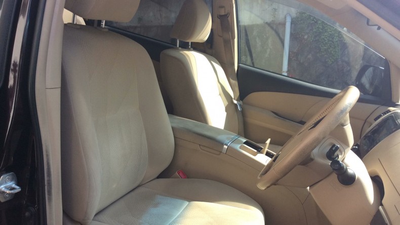 内装前方シート