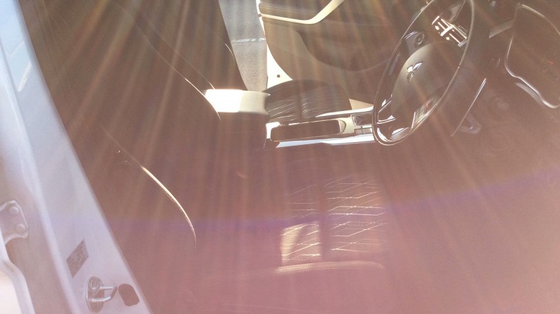 内装前方シート