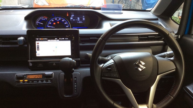 内装インパネ全体